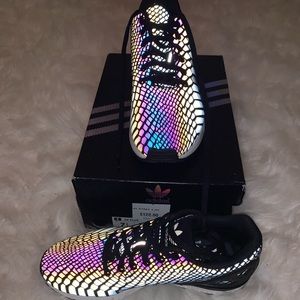 Rare Adidas ZX Flux Zeno size 7.5 mens/9 wms